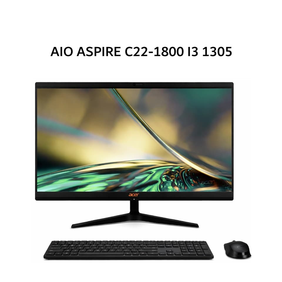 ACER AIO ASPIRE C22-1800 I3 1305 8GB 512GB W11+OHS 21.5FHD
