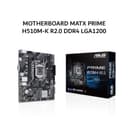 ASUS MOTHERBOARD MATX PRIME H510M-K R2.0 DDR4 LGA1200 /INTEL 3Y - Variant 1