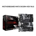 ASROCK MOTHERBOARD MATX B450M-HDV R4.0 DDR4 AM4 /AMD 3Y - Variant 1