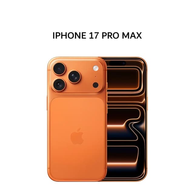 APPLE IPHONE 17 PRO MAX 512GB COSMIC ORANGE GRS RSMI INDONESIA DIGIMAP