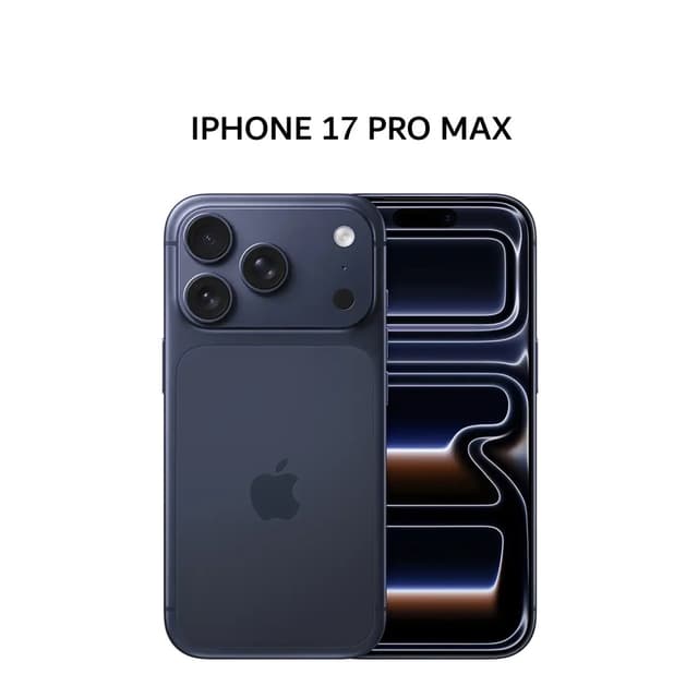 APPLE IPHONE 17 PRO MAX 512GB DEEP BLUE GRS RSMI INDONESIA DIGIMAP