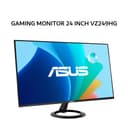 ASUS GAMING MONITOR 24 INCH VZ249HG IPS FHD 1080P 1MS 120HZ FRAMELESS EYE CARE BLACK 3Y - Image 1
