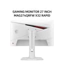 MSI GAMING MONITOR 27 INCH MAG274QRFW X32 RAPID IPS WQHD 2K 1440P 0.5MS 320HZ HDR400 ERGONOMIC 3Y - Image 2