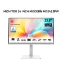 MSI MONITOR 24 INCH MODERN MD2412PW IPS FHD 1080P 1MS 100HZ ERGONOMIC SPEAKER WHITE 3Y - Variant 1