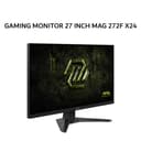 MSI GAMING MONITOR 27 INCH MAG 272F X24 / MAG272F X24 RAPID IPS FHD 1080P 0.5MS 240HZ HDR 3Y - Image 2