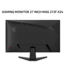 MSI GAMING MONITOR 27 INCH MAG 272F X24 / MAG272F X24 RAPID IPS FHD 1080P 0.5MS 240HZ HDR 3Y - Image 1
