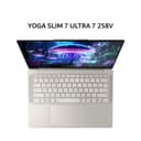 LENOVO YOGA SLIM 7 AURA EDITION 14 ULTRA 7 258V 32GB 1TB W11PRO+OHS+M365B 14.0WUXGA OLED EVO 3Y PREM+3ADP SEASHELL -AVID - Image 1