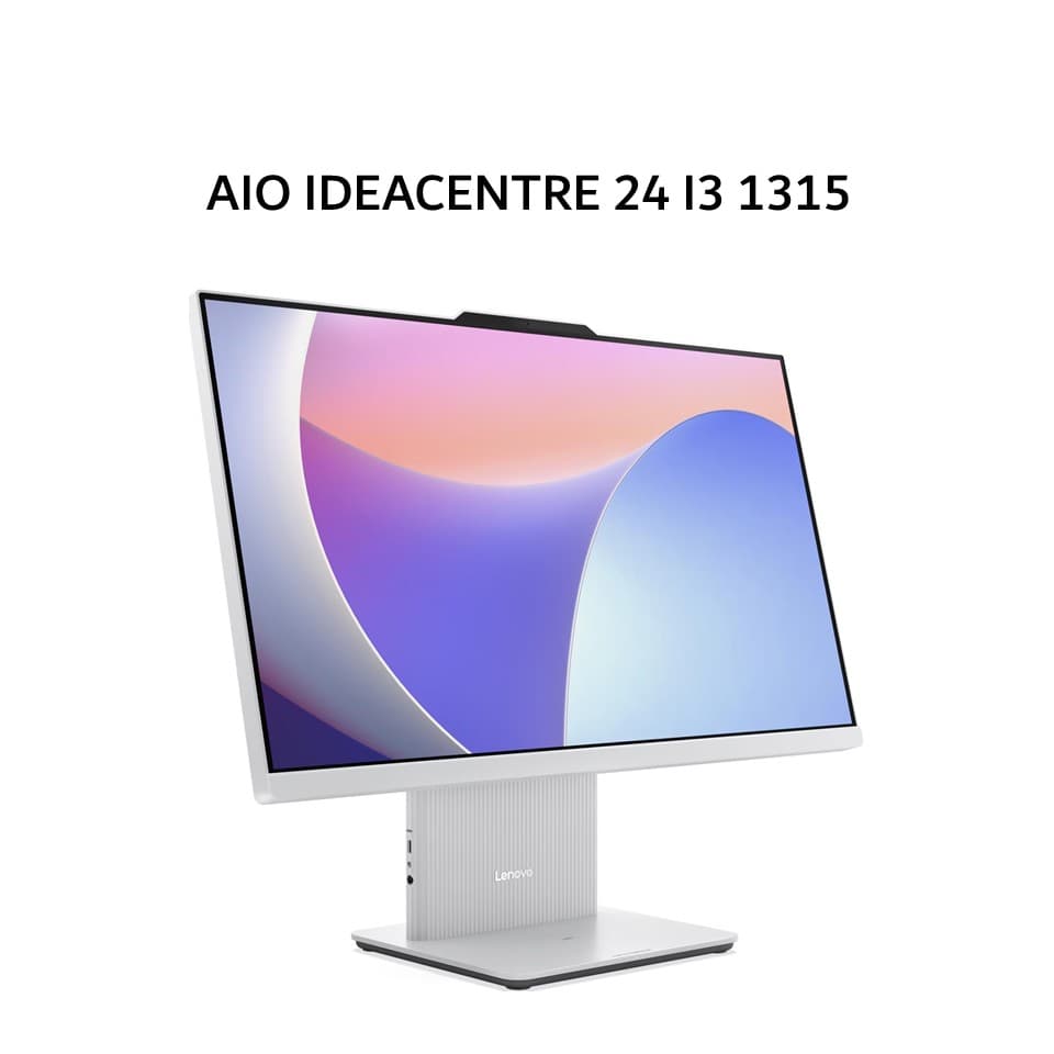 LENOVO AIO IDEACENTRE 24 I3 1315 8GB 512GB W11+OHS+M365 23.8FHD IPS 1Y CLOUD GREY 1Y -Q4ID