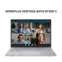 ADVAN WORKPLUS HERITAGE BATIK RYZEN 5 7535HS 8GB 512GB W11 14.0WUXGA IPS 1Y SLV - Variant 1