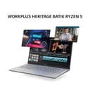 ADVAN WORKPLUS HERITAGE BATIK RYZEN 5 7535HS 8GB 512GB W11 14.0WUXGA IPS 1Y SLV - Image 2