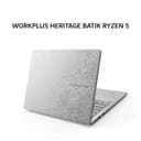 ADVAN WORKPLUS HERITAGE BATIK RYZEN 5 7535HS 8GB 512GB W11 14.0WUXGA IPS 1Y SLV - Image 1