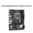 ASROCK MOTHERBOARD MATX H510M-H2 M.2 SE DDR4 LGA1200 /INTEL 3Y - Image 1