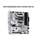 ASROCK MOTHERBOARD MATX B550M PRO SE DDR4 AM4 /AMD WHITE 3Y - Image 1