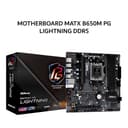 ASROCK MOTHERBOARD MATX B650M PG LIGHTNING DDR5 AM5 /AMD 3Y - Variant 1