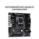 ASROCK MOTHERBOARD MATX B650M PG LIGHTNING DDR5 AM5 /AMD 3Y - Image 1
