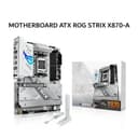 ASUS MOTHERBOARD ATX ROG STRIX X870-A GAMING WIFI DDR5 AM5 /AMD WHITE 3Y - Variant 1