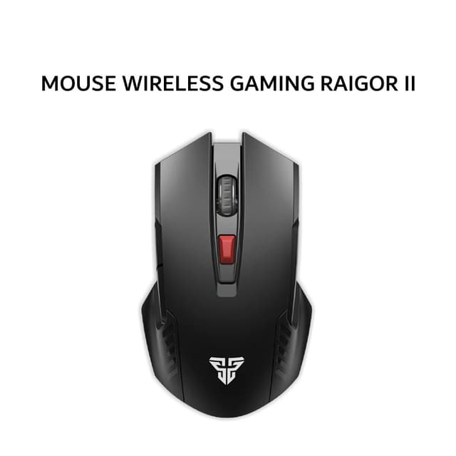 FANTECH MOUSE WIRELESS GAMING RAIGOR II WG10 BLACK