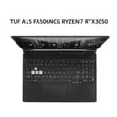 ASUS TUF A15 FA506NCG RYZEN 7 7445HS RTX3050 4GB/ 16GB 512GB W11+OHS+M365B 15.6FHD IPS BLK -R735B6T-HM - Image 1