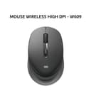 FANTECH GO - MOUSE WIRELESS HIGH DPI - W609 - BLACK - Variant 1