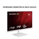 VIEWSONIC MONITOR 24 INCH VA2432-H-W IPS FHD 1080P 1MS 100HZ FRAMELESS WHITE 3Y - Image 2