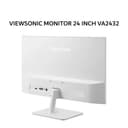 VIEWSONIC MONITOR 24 INCH VA2432-H-W IPS FHD 1080P 1MS 100HZ FRAMELESS WHITE 3Y - Image 1