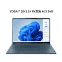 LENOVO YOGA 7 2IN1 14 RYZEN AI 5 340 24GB 1TB W11+OHS+M365B 14.0WUXGA OLED PEN 3Y PREM+3ADP TEAL -53ID - Image 2