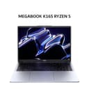 TECNO MEGABOOK K16S RYZEN 5 7430 8GB 512GB W11 16.0WUXGA IPS 2Y SLV - Variant 1