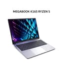 TECNO MEGABOOK K16S RYZEN 5 7430 8GB 512GB W11 16.0WUXGA IPS 2Y SLV - Image 1