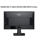 MSI MONITOR 27 INCH OFFICE PRO MP275 E14L IPS FHD 1080P 1MS 144HZ SPEAKER BLACK 3Y - Image 1