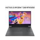 HP VICTUS 15 RYZEN 7 260 RTX5050 8GB/ 24GB 512GB W11+OHS+M365B 15.6FHD IPS SLV -FB3232AX - Variant 1