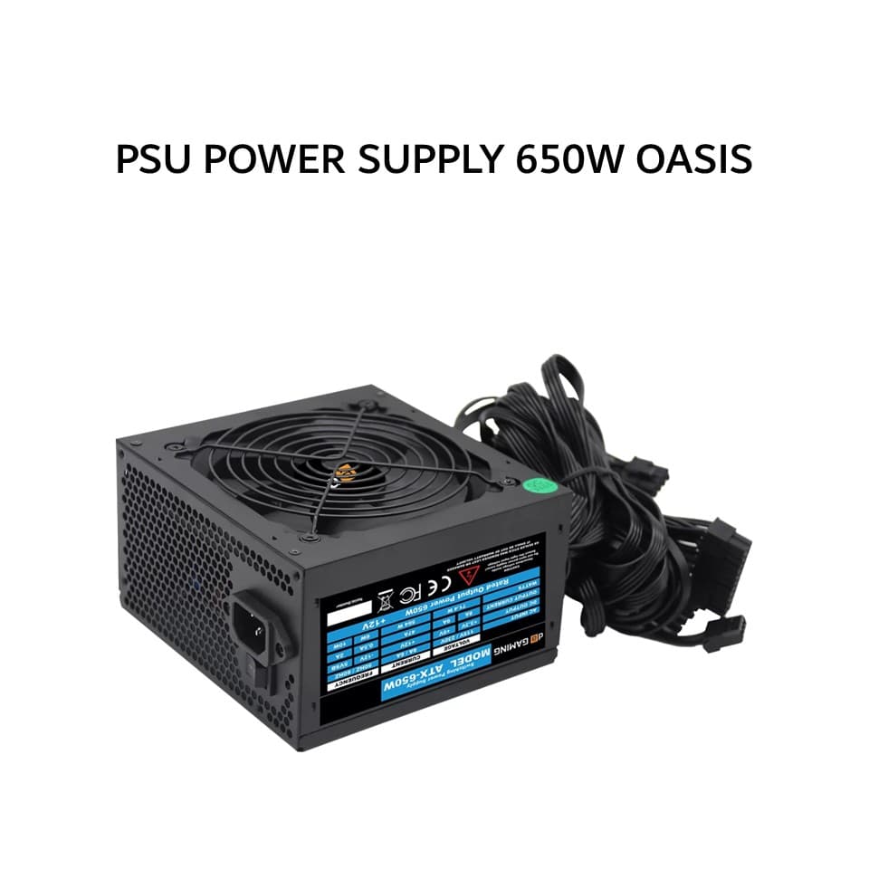 DIGITAL ALLIANCE PSU POWER SUPPLY 650W OASIS 2Y
