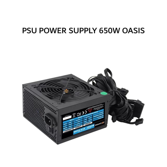 DIGITAL ALLIANCE PSU POWER SUPPLY 650W OASIS 2Y