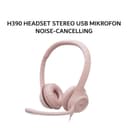 LOGITECH H390 HEADSET STEREO USB MIKROFON NOISE-CANCELLING - ROSE - Variant 1
