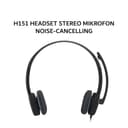 LOGITECH H151 HEADSET STEREO MIKROFON NOISE-CANCELLING - Variant 1