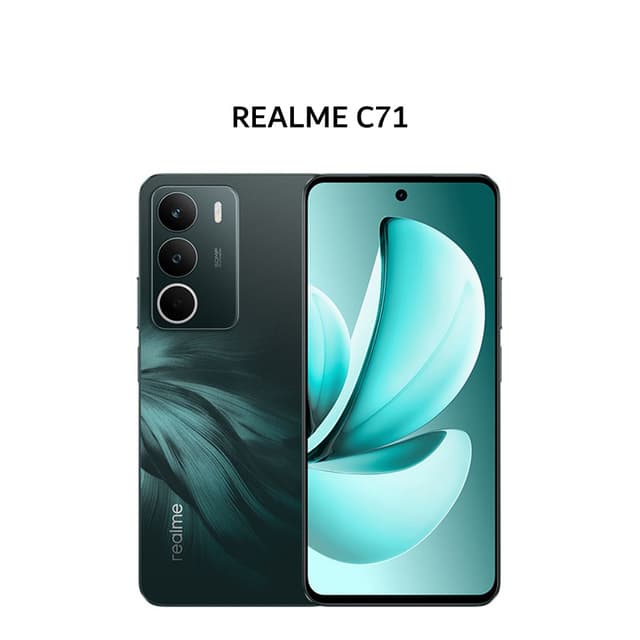 REALME C71 6GB 128GB FOREST OWL