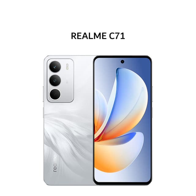 REALME C71 4GB 128GB WHITE SWAN