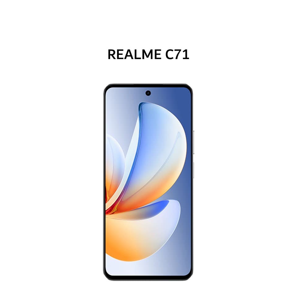 REALME C71 4GB 128GB WHITE SWAN