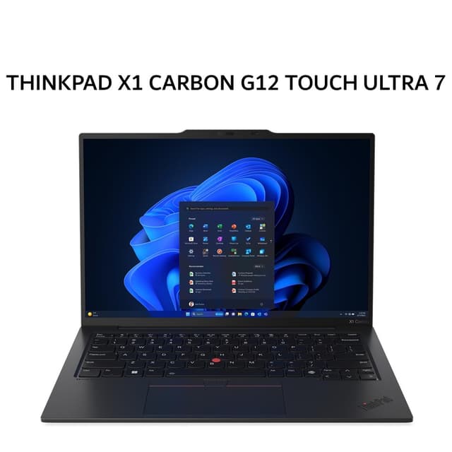 LENOVO THINKPAD X1 CARBON G12 TOUCH ULTRA 7 165U 32GB 2TB W11PRO 14.0WUXGA IPS 100SRGB 3Y PS BLK -AMID/2T