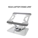 FANTECH NS10 LAPTOP STAND LIPAT ROTATE 11-17 INCH SILVER - Variant 1