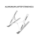 FANTECH ALUMUNIUM LAPTOP STAND NS11 - SILVER - Variant 1