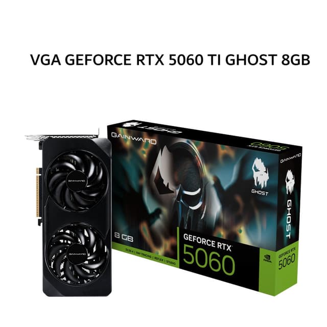 GAINWARD VGA GEFORCE RTX 5060 TI GHOST 8GB GDDR7 3Y