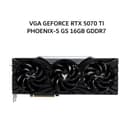 GAINWARD VGA GEFORCE RTX 5070 TI PHOENIX-S GS 16GB GDDR7 3Y - Image 1