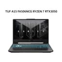 ASUS TUF A15 FA506NCG RYZEN 7 7445HS RTX3050 4GB/ 16GB 512GB W11+OHS+M365B 15.6FHD IPS BLK -R735B6T-HM - Variant 1