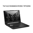 ASUS TUF A15 FA506NCG RYZEN 7 7445HS RTX3050 4GB/ 16GB 512GB W11+OHS+M365B 15.6FHD IPS BLK -R735B6T-HM - Image 1