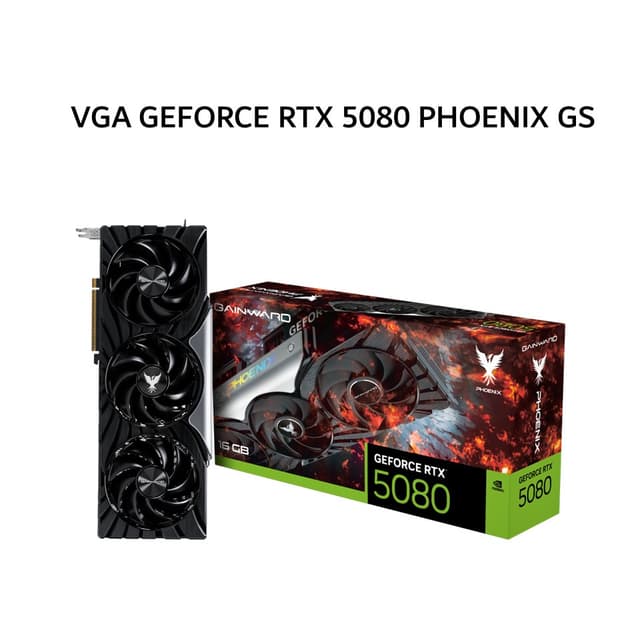 GAINWARD VGA GEFORCE RTX 5080 PHOENIX GS 16GB GDDR7 3Y