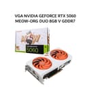 COLORFIRE VGA NVIDIA GEFORCE RTX 5060 MEOW-ORG DUO 8GB V GDDR7 3Y - Variant 1