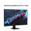 GIGABYTE MONITOR GAMING GS27FC 27 INCH VA 1500R FHD 1080P 1MS 180HZ HDR TILT 3Y - Image 1