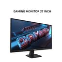 GIGABYTE GAMING MONITOR 27 INCH SS IPS QHD 4K 2160P 1MS 320HZ G27U HDR NVIDIA G-SYNC ERGONOMIC TILT 3Y - Image 1