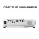 EPSON PROYEKTOR XGA 3600 LUMENS EBX 06 - Image 1