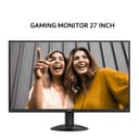 AOC GAMING MONITOR 27 INCH IPS 2K QHD 1440P 4MS 75HZ Q27B30E/70 HDR10 3Y ON SITE - Variant 1